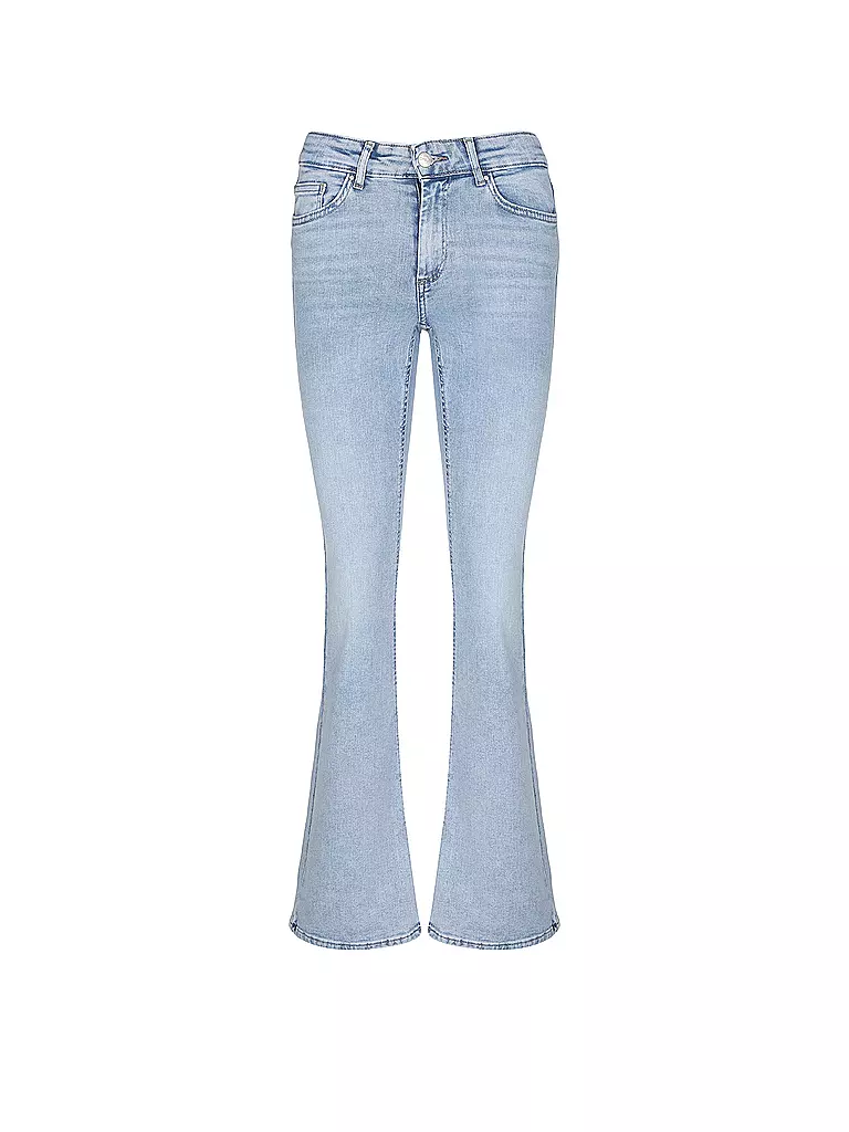 ONLY | Jeans Flared Fit ONLBLUSH | hellblau