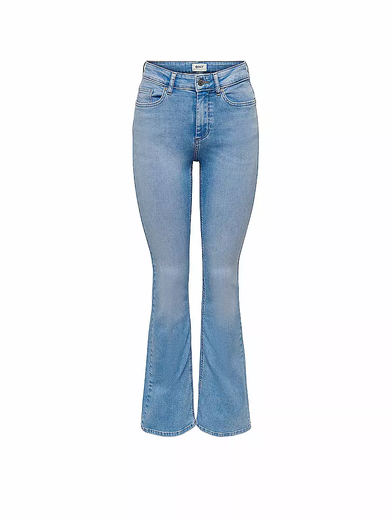 ONLY | Jeans Flared Fit ONLBLUSH | blau