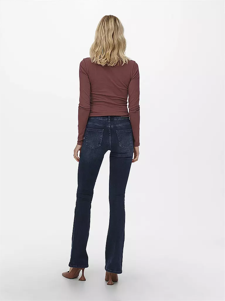 ONLY | Jeans Flared ONLBLUSH | hellblau