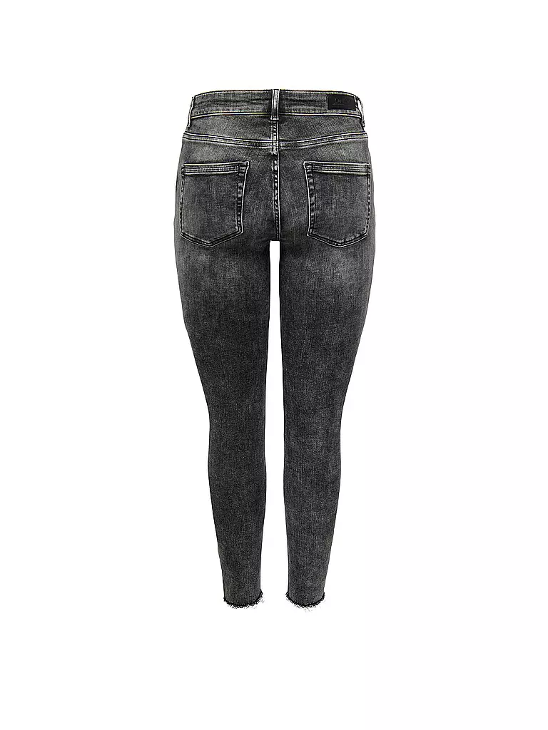 ONLY | Jeans Skinny Fit 7/8 ONLBLUSH | schwarz