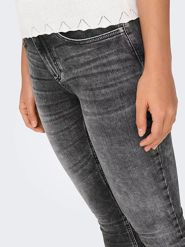 ONLY | Jeans Skinny Fit 7/8 ONLBLUSH | grau