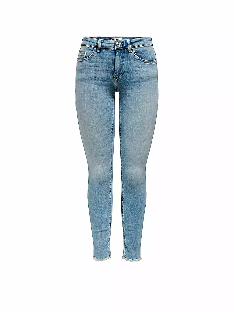 ONLY | Jeans Skinny Fit ONLBLUSH  | hellblau