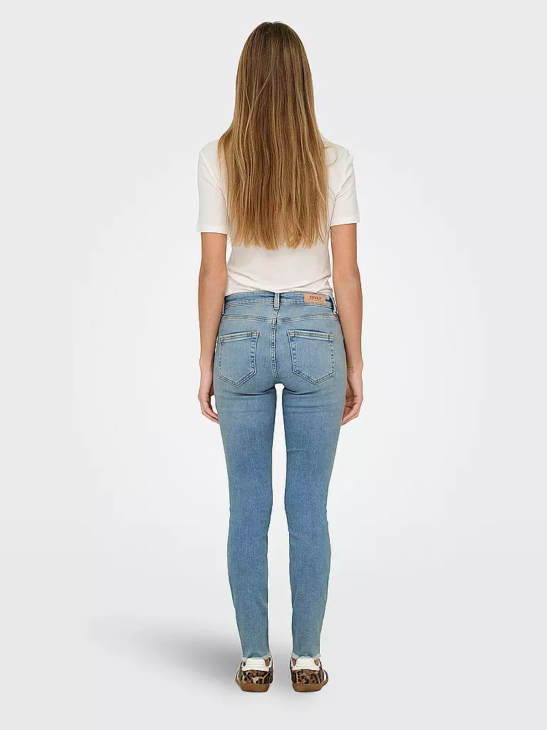 ONLY | Jeans Skinny Fit ONLBLUSH | hellblau