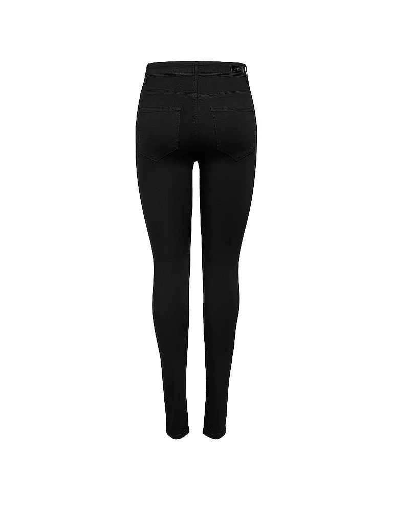 ONLY | Jeans Skinny Fit ONLFOREVER | schwarz