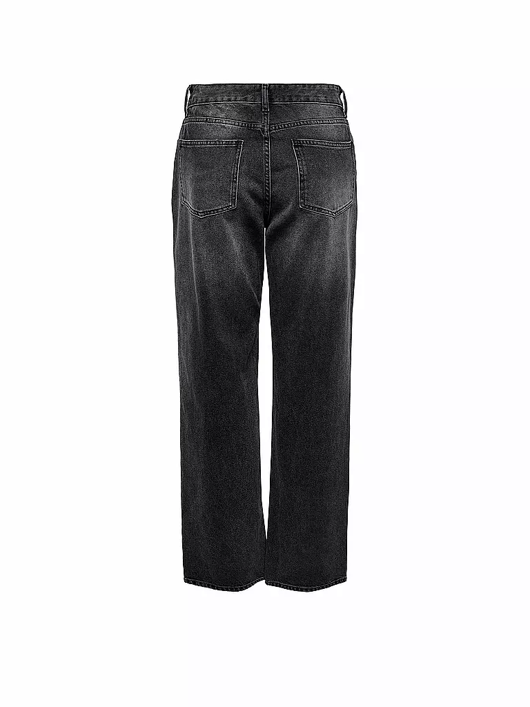 ONLY | Jeans Straight Fit ONLELLA | schwarz