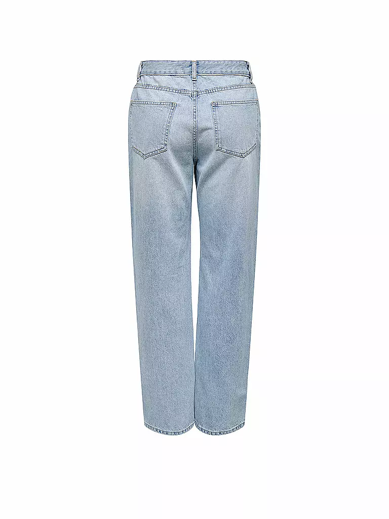 ONLY | Jeans Straight Fit ONLELLA-RILEY | blau