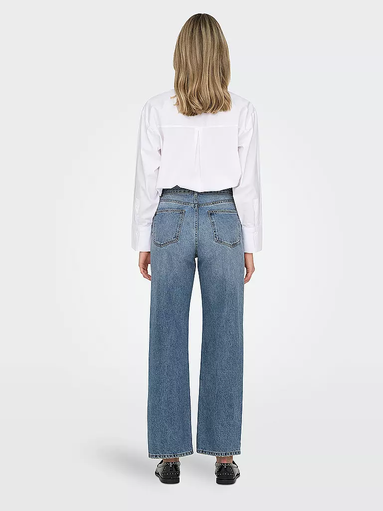 ONLY | Jeans Straight Fit ONLELLA-RILEY | blau