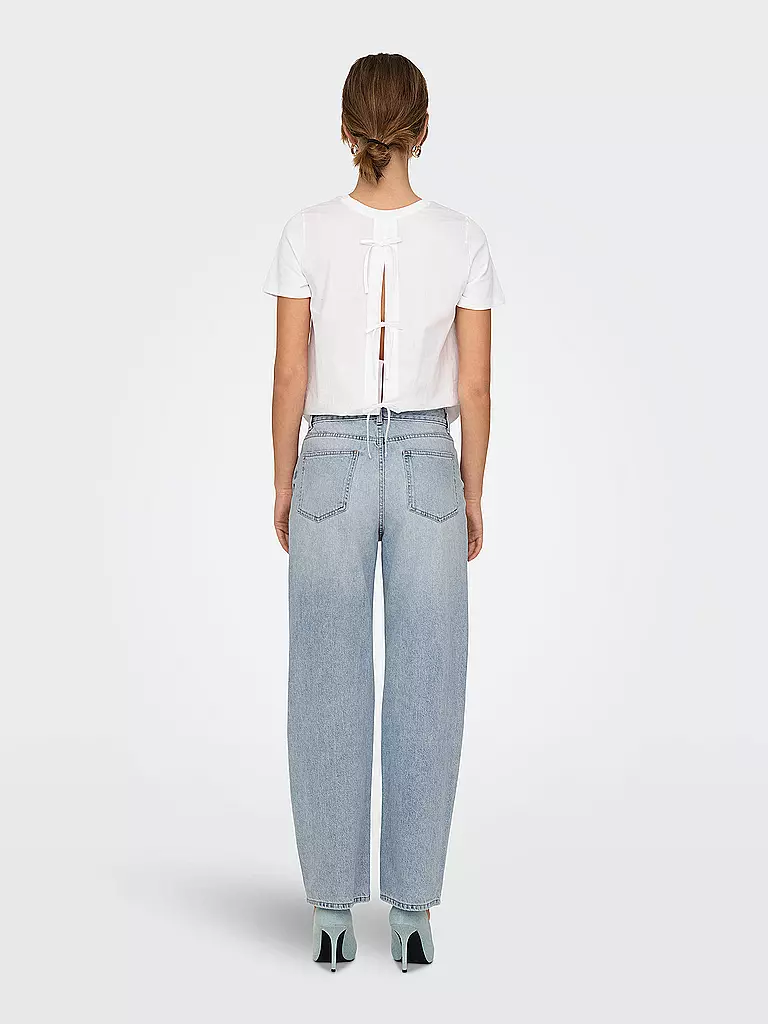 ONLY | Jeans Straight Fit ONLELLA-RILEY | hellblau