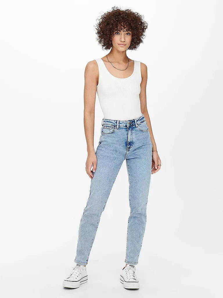 ONLY | Jeans Straight Fit ONLEMILY | hellblau