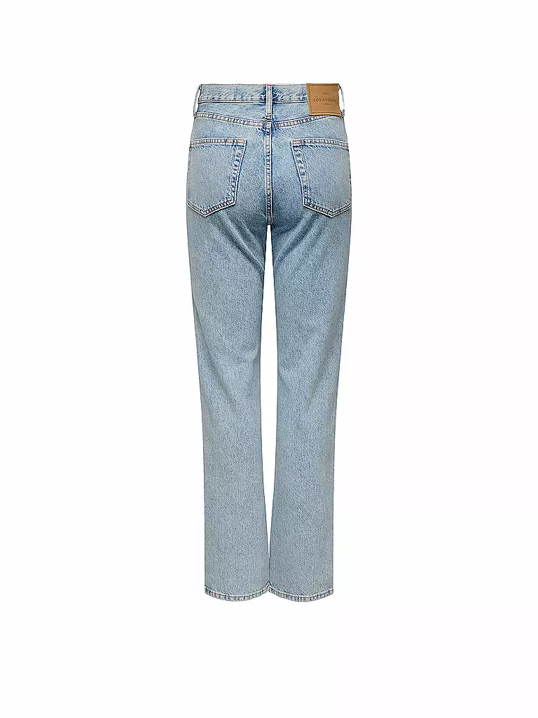 ONLY | Jeans Straight Fit ONLHOLLYWOOD-RILEY | hellblau