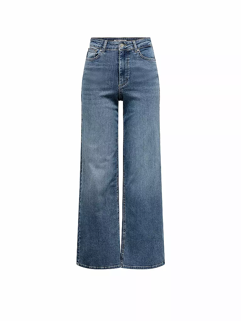 ONLY | Jeans Wide Leg Fit ONLMADISON BLUSH  | dunkelblau