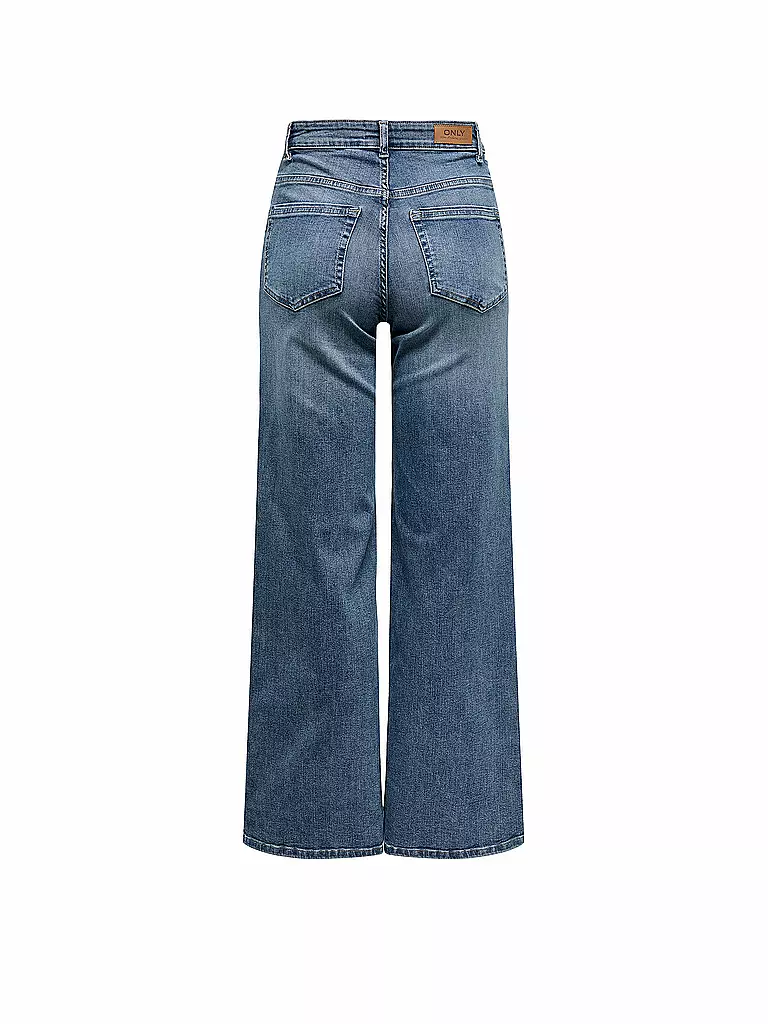 ONLY | Jeans Wide Leg Fit ONLMADISON BLUSH  | dunkelblau