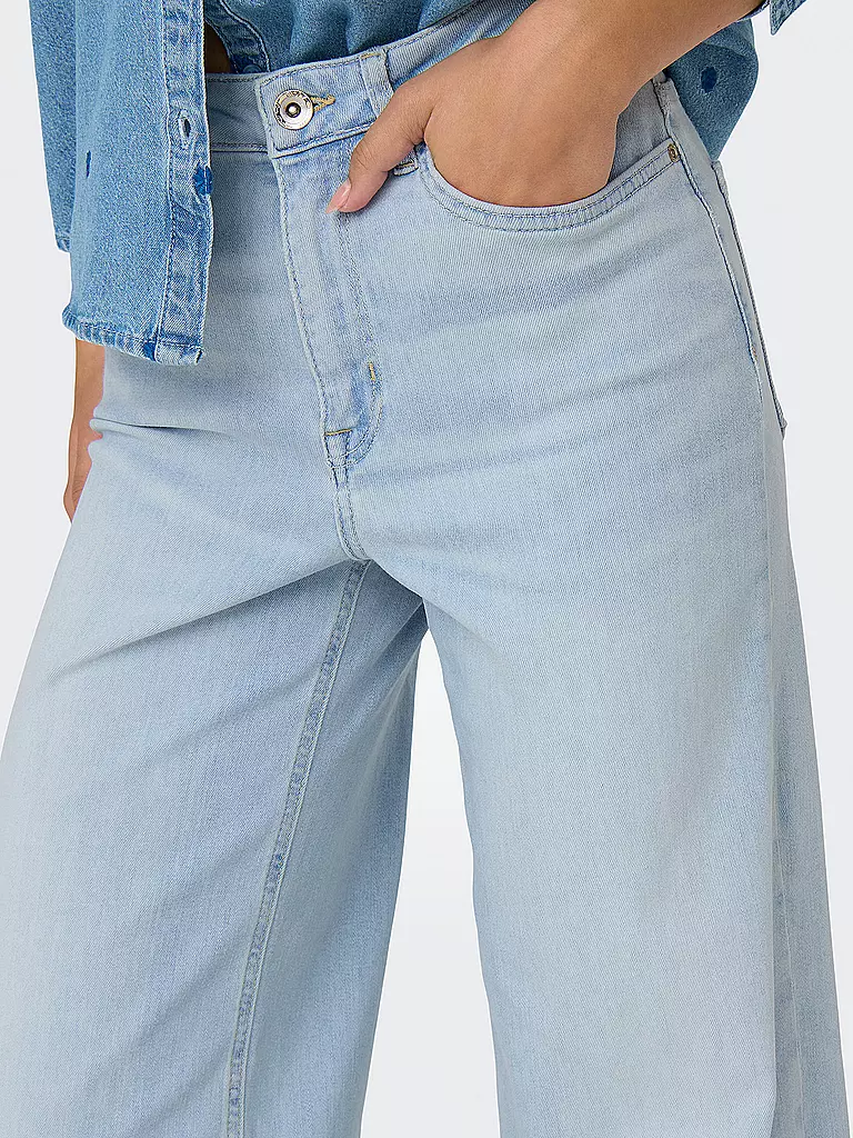 ONLY | Jeans Wide Leg Fit ONLMADISON BLUSH  | hellblau