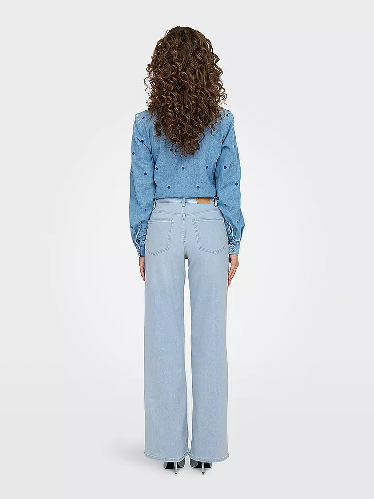 ONLY | Jeans Wide Leg Fit ONLMADISON BLUSH | dunkelblau