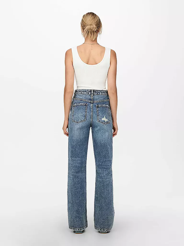 ONLY | Jeans Wide Leg ONLCAMILLE  | blau