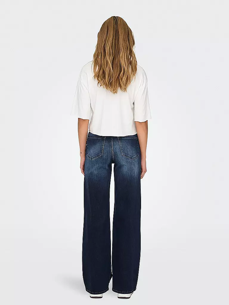 ONLY | Jeans Wide Leg ONLMADISON BLUSH | dunkelblau