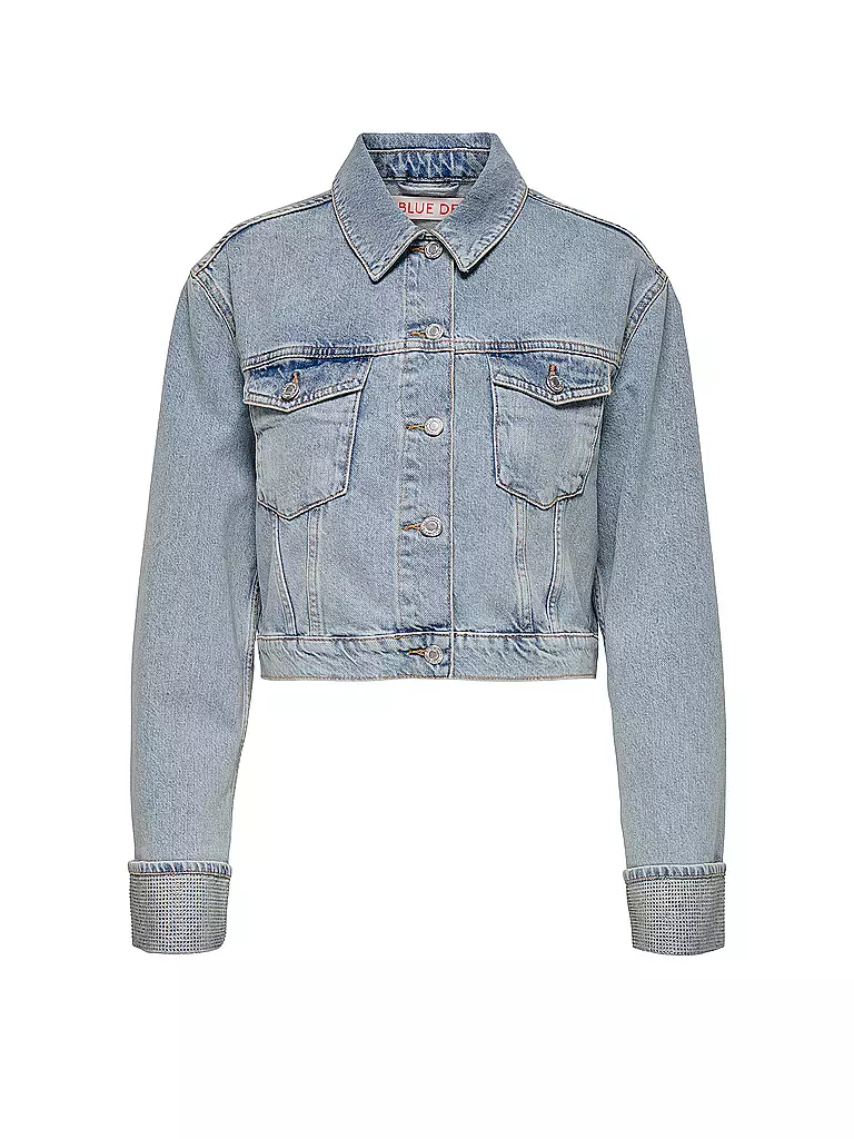 ONLY | Jeansjacke ONLHOLLYWOOD | hellblau