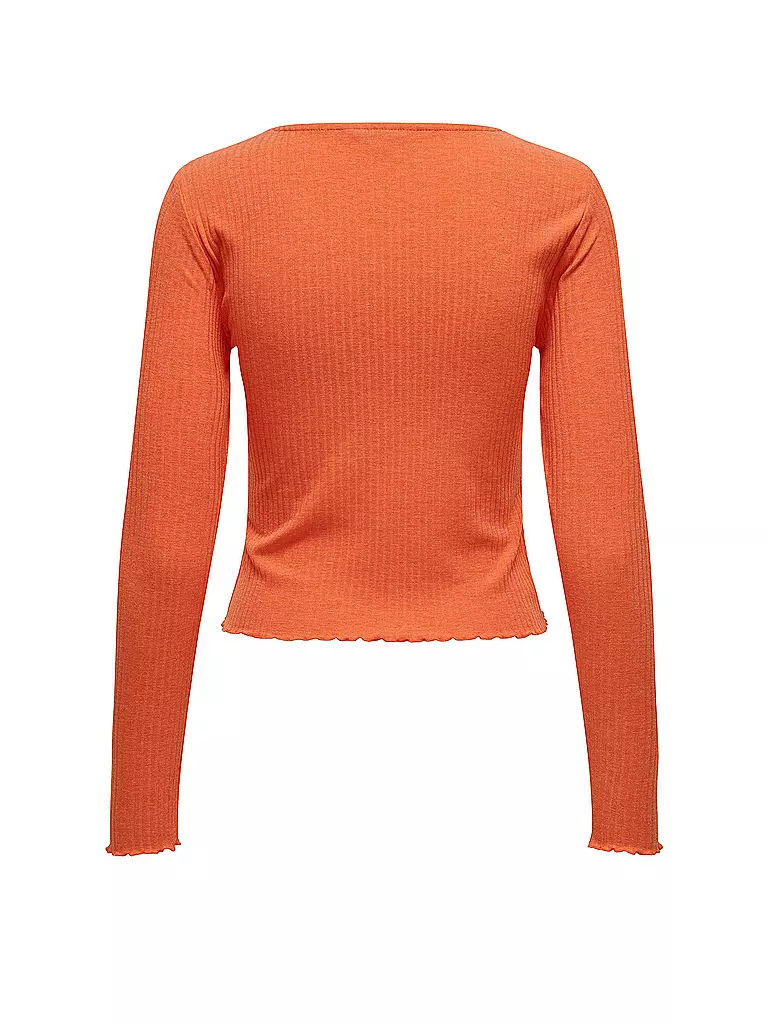 ONLY | Langarmshirt ONLEMMA | orange