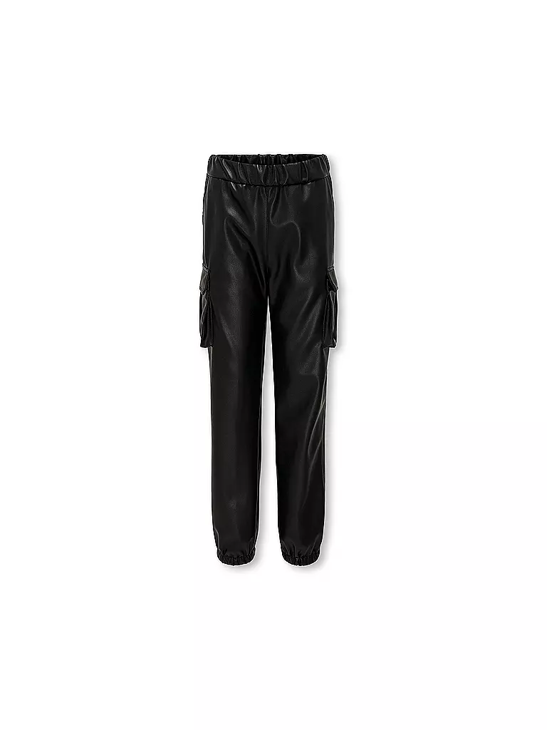 ONLY | Mädchen Cargohose KOGHEIDI | schwarz