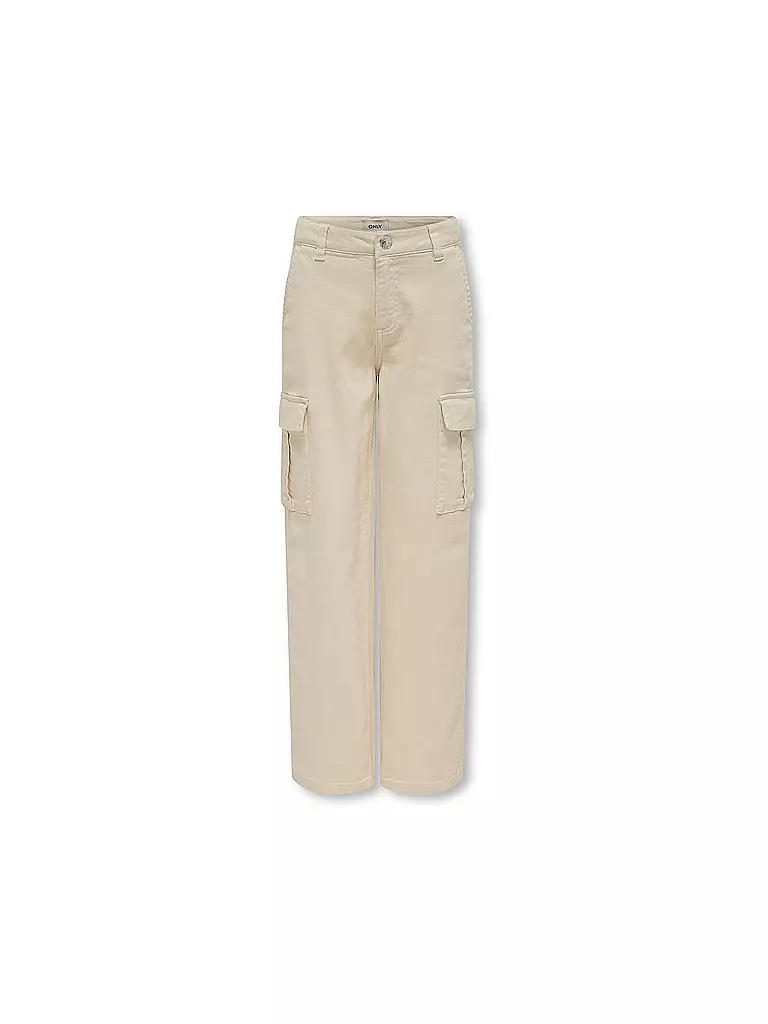 ONLY | Mädchen Cargohose KOGYARROW-VOX | beige