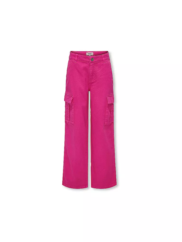 ONLY | Mädchen Cargohose KOGYARROW-VOX | pink