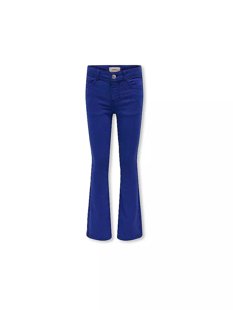 ONLY | Mädchen Hose Flared KOGANNE | blau