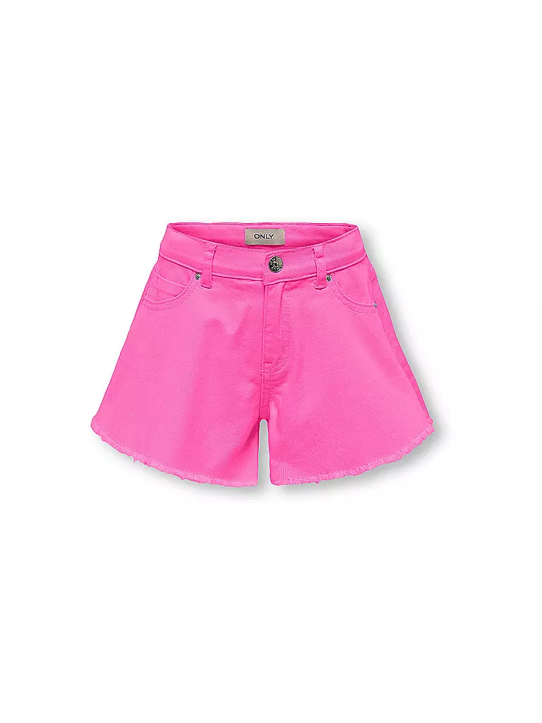 ONLY | Mädchen Jeans Shorts KOGCHIARA | pink