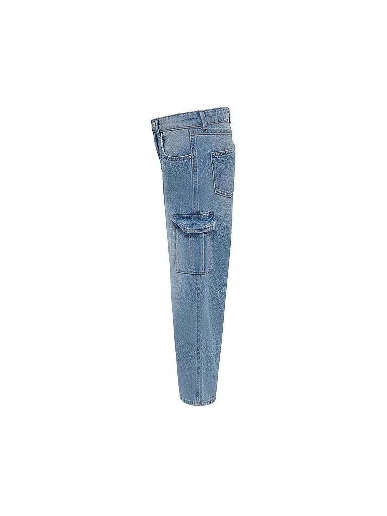 ONLY | Mädchen Jeans Wide Fit KOGHARMONY | hellblau