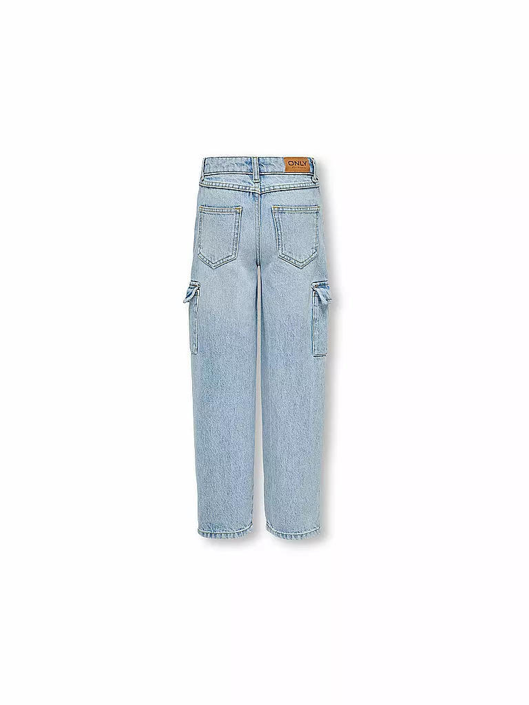 ONLY | Mädchen Jeans Wide Leg  KOGHARMONY | hellblau