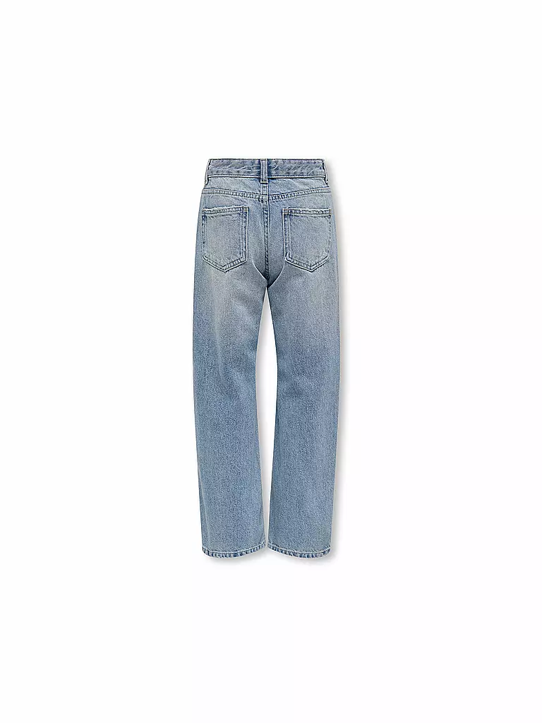 ONLY | Mädchen Jeans Wide Leg KOGELLA  | hellblau