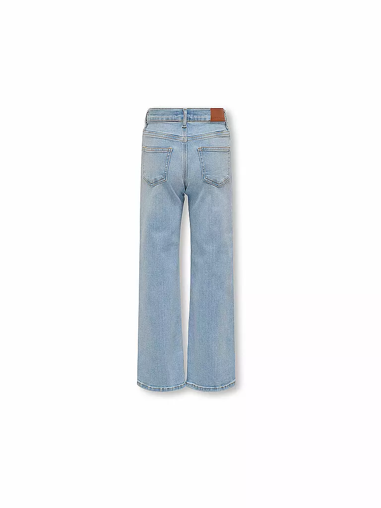 ONLY | Mädchen Jeans Wide Leg KOGMADISON BLUSH | hellblau