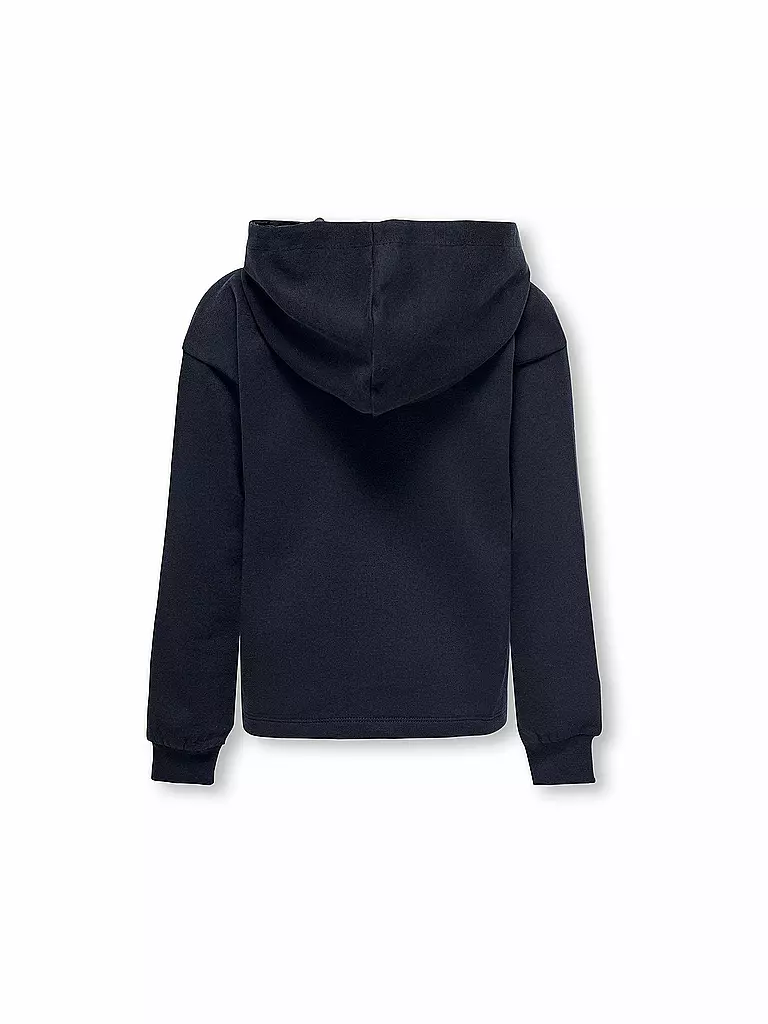 ONLY | Mädchen Kapuzensweater - Hoodie KOGWENDY | dunkelblau