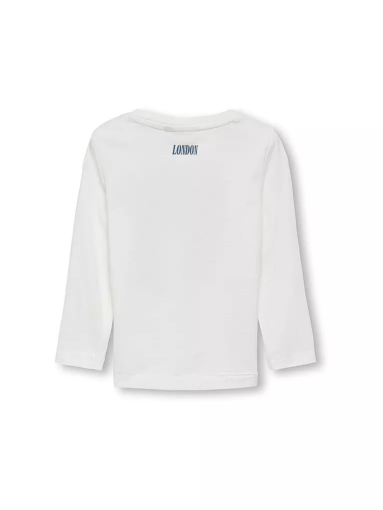 ONLY | Mädchen Langarmshirt KMGCELINA  | weiss