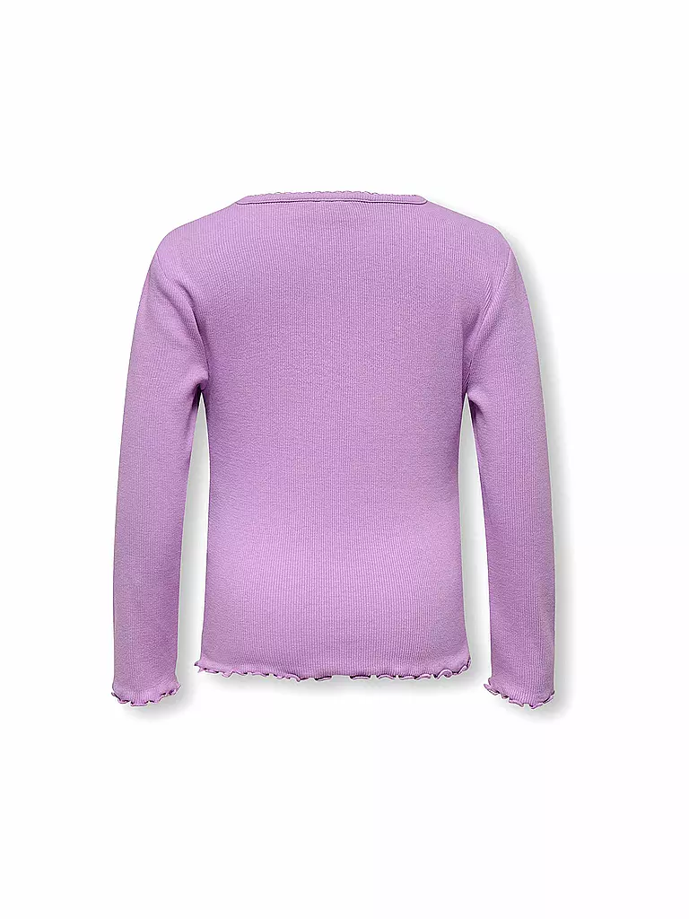 ONLY | Mädchen Langarmshirt KMGTRINNY | rosa