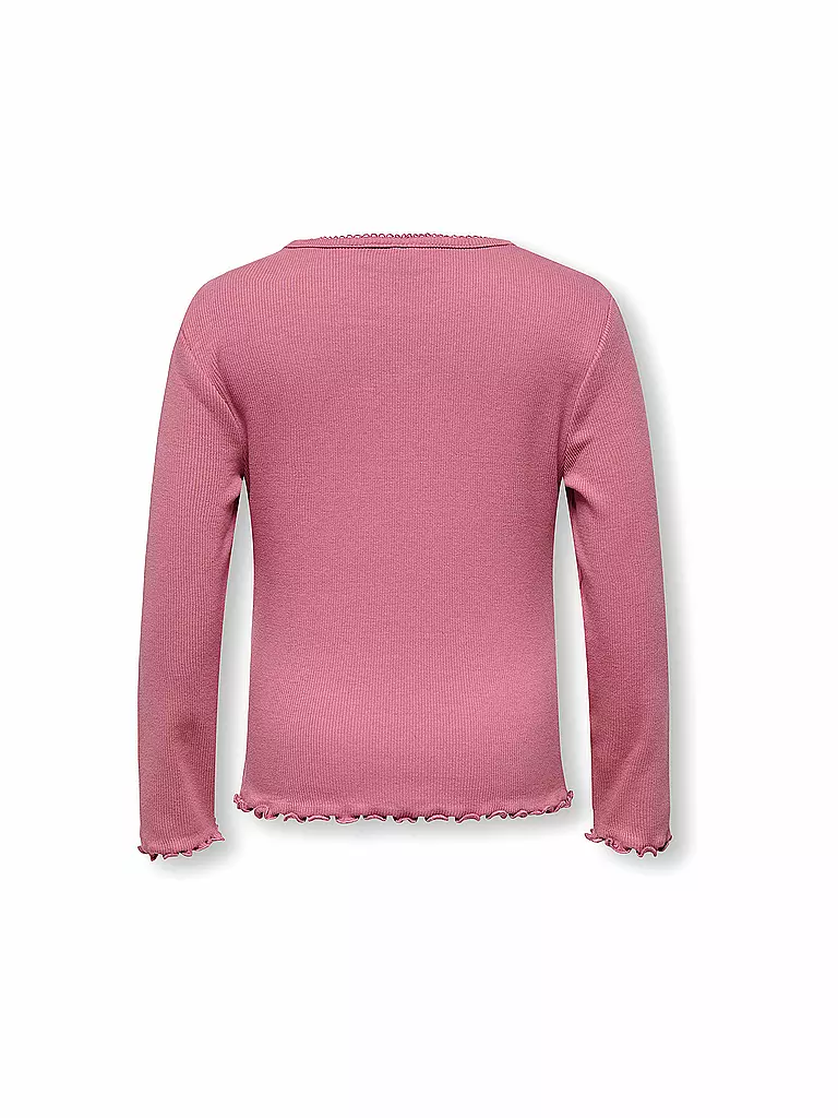 ONLY | Mädchen Langarmshirt KMGTRINNY | pink