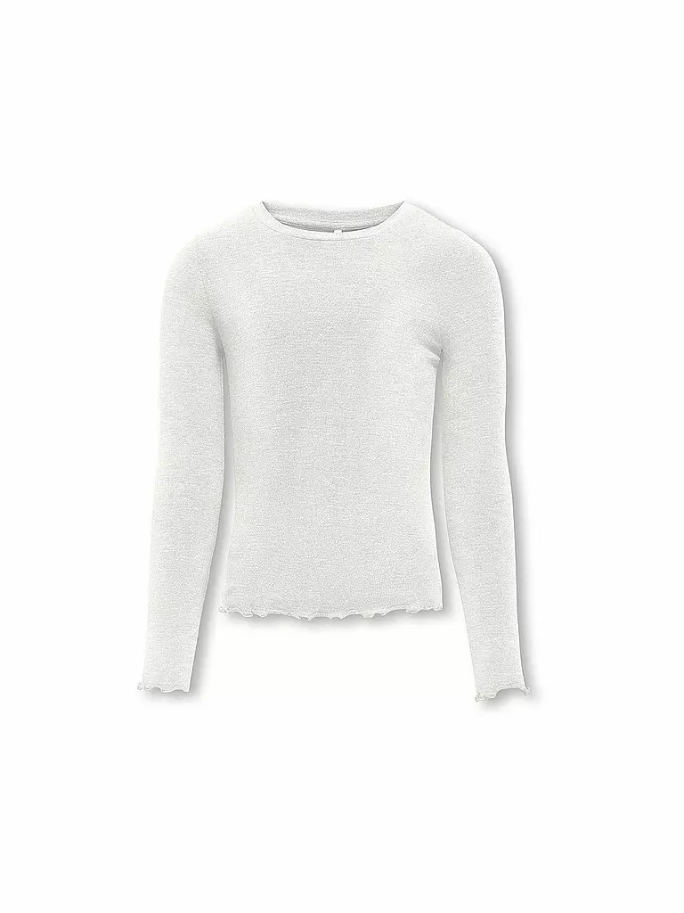 ONLY | Mädchen Langarmshirt KOGAMOUR | weiss