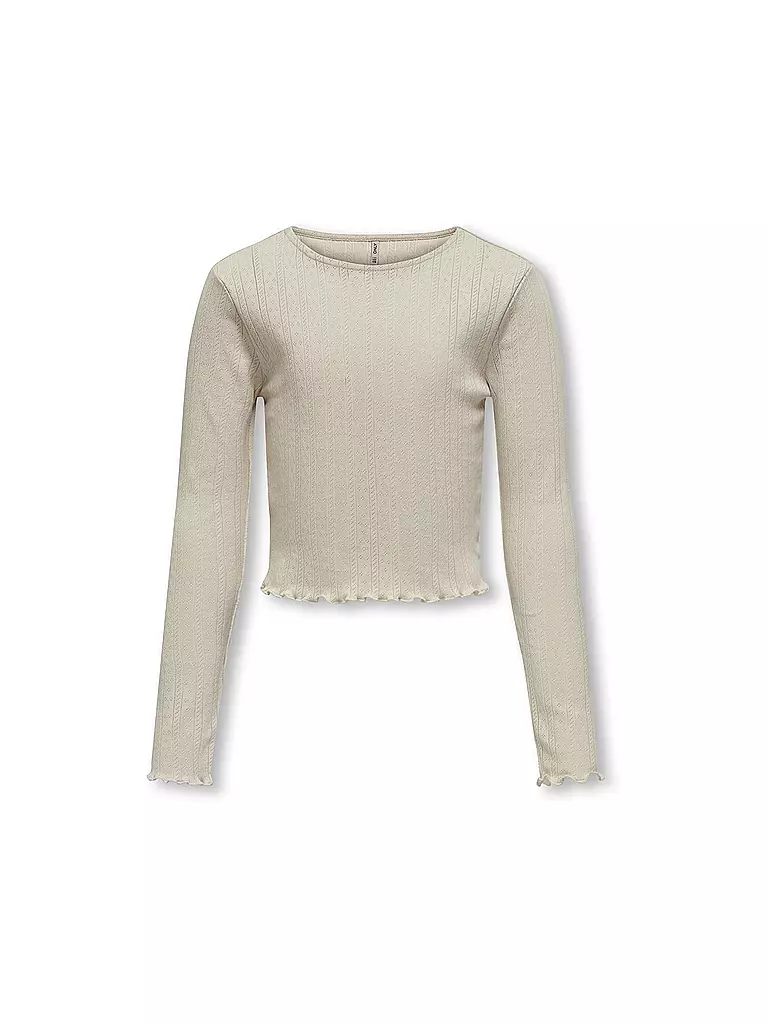 ONLY | Mädchen Langarmshirt KOGCARLOTTA | beige