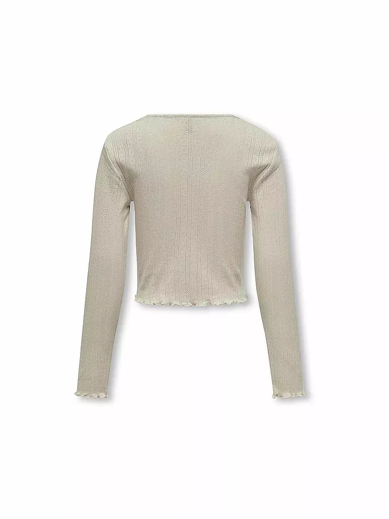 ONLY | Mädchen Langarmshirt KOGCARLOTTA | beige