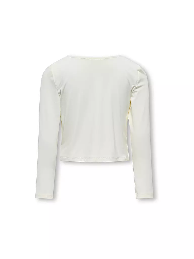 ONLY | Mädchen Langarmshirt KOGEA | weiss