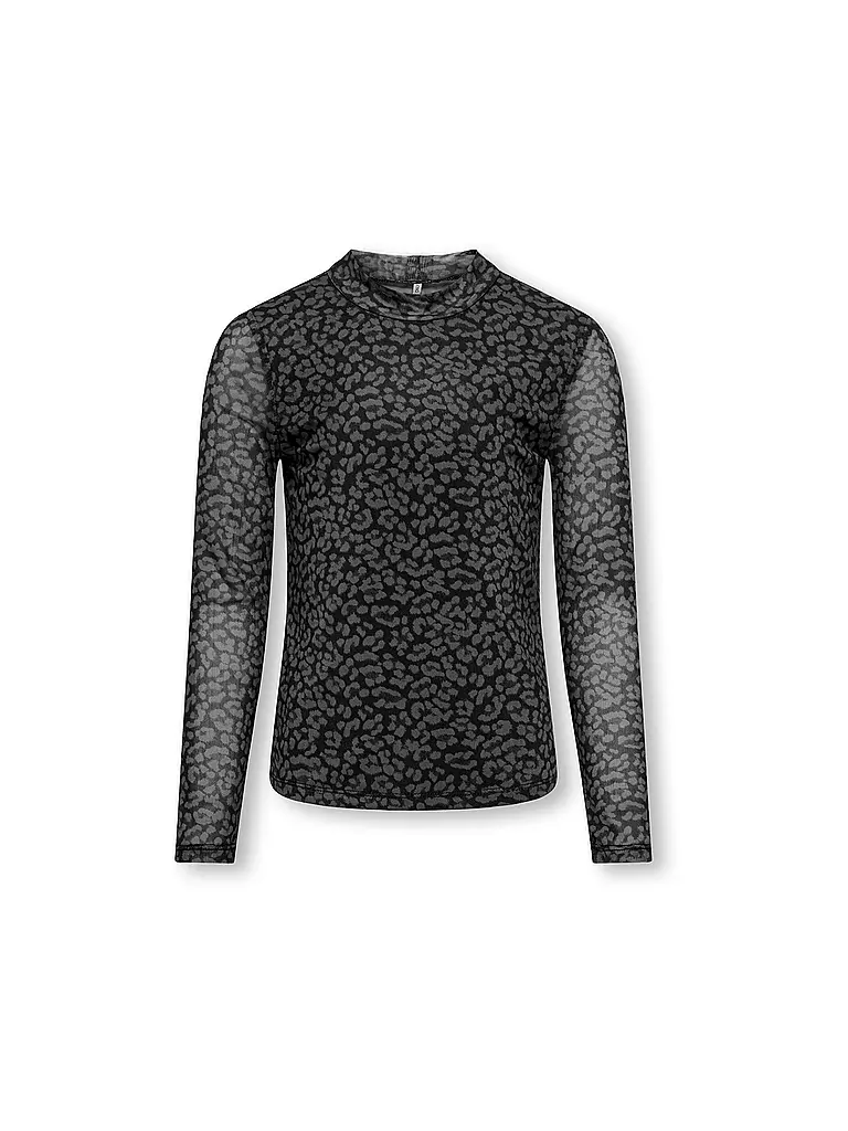 ONLY | Mädchen Langarmshirt KOGERICA | schwarz