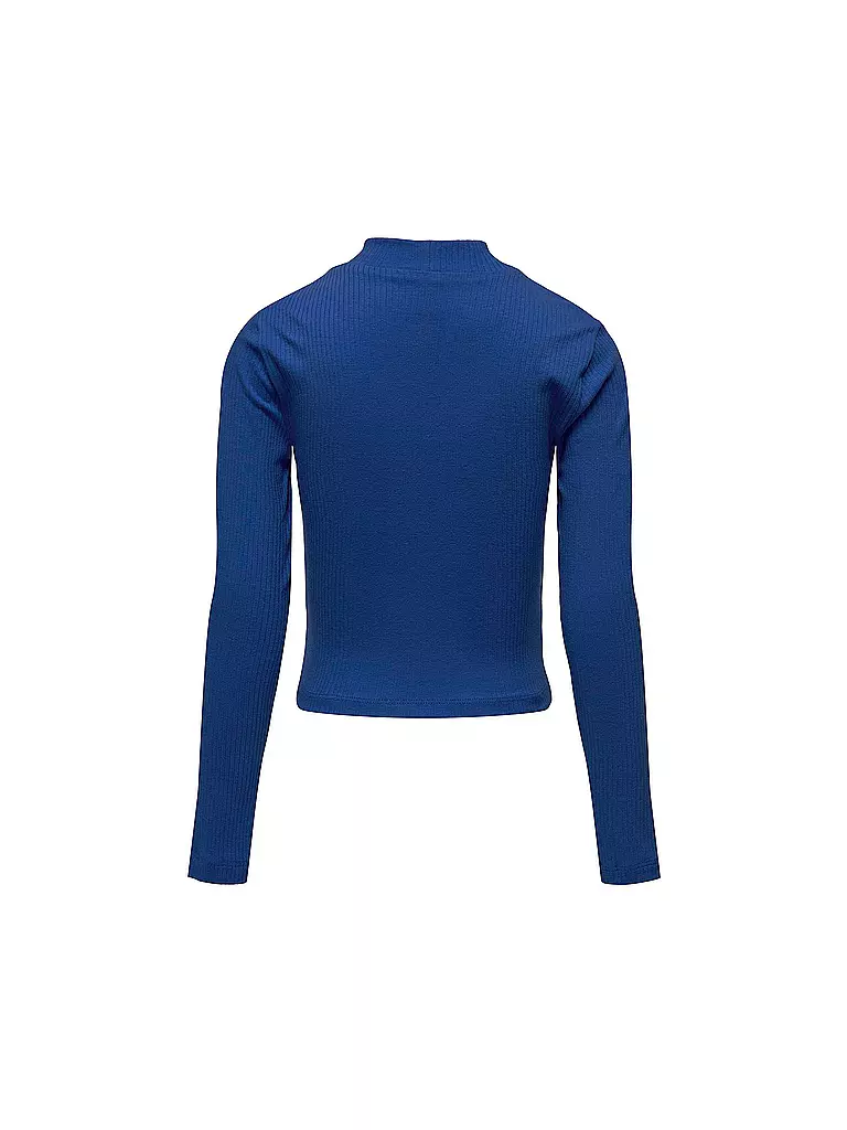 ONLY | Mädchen Langarmshirt KOGLINEA  | blau