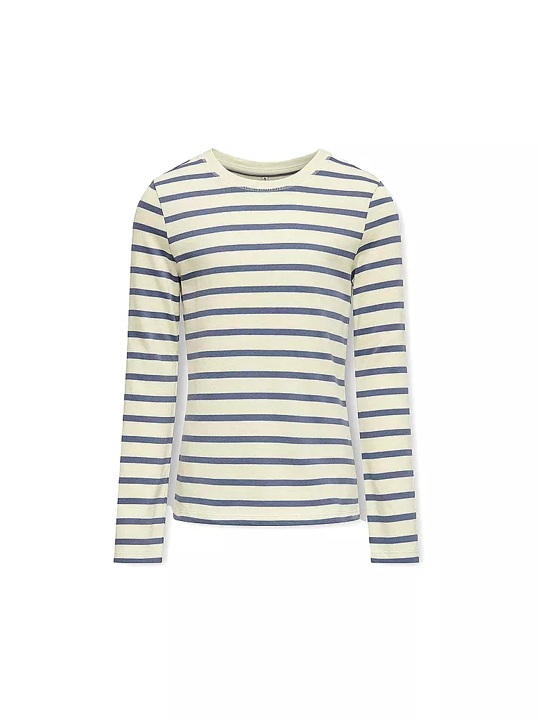 ONLY | Mädchen Langarmshirt KOGNEW | blau