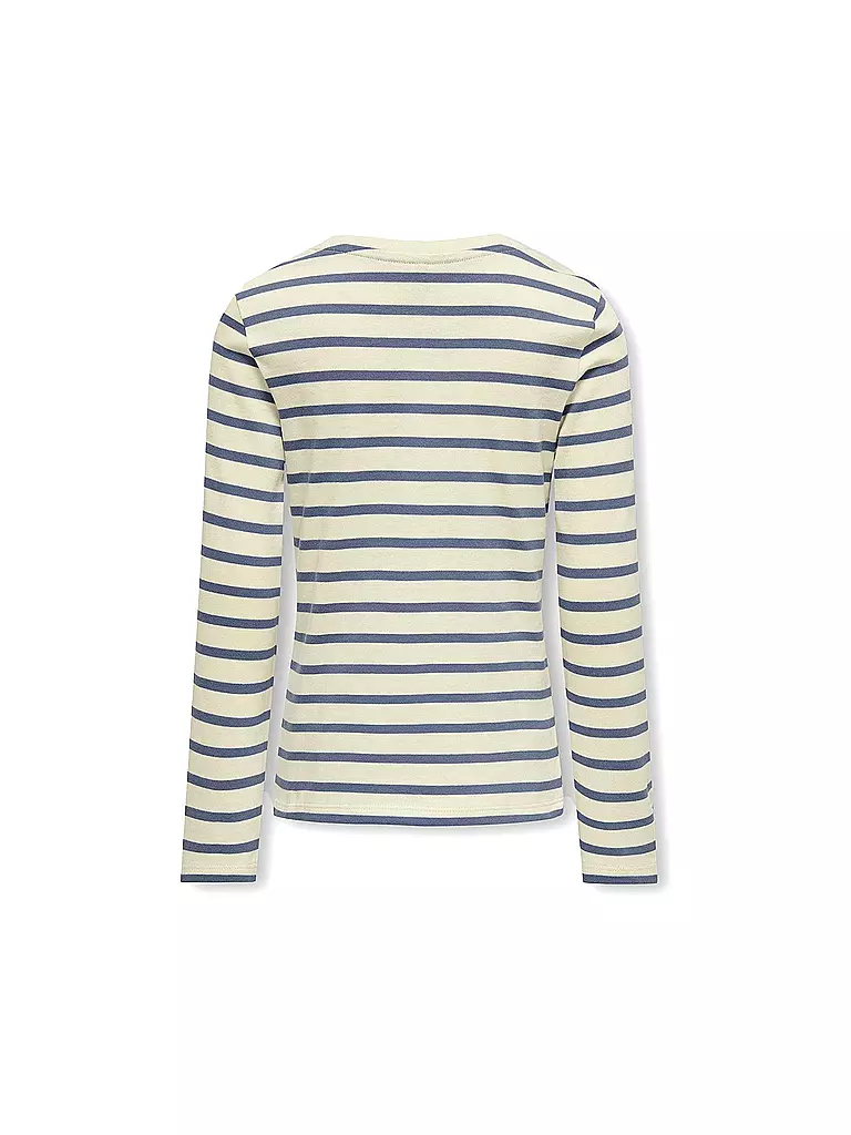 ONLY | Mädchen Langarmshirt KOGNEW | blau