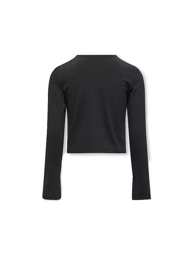 ONLY | Mädchen Langarmshirt | schwarz