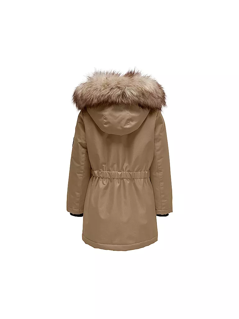 ONLY | Mädchen Parka KOGIRIS  | beige