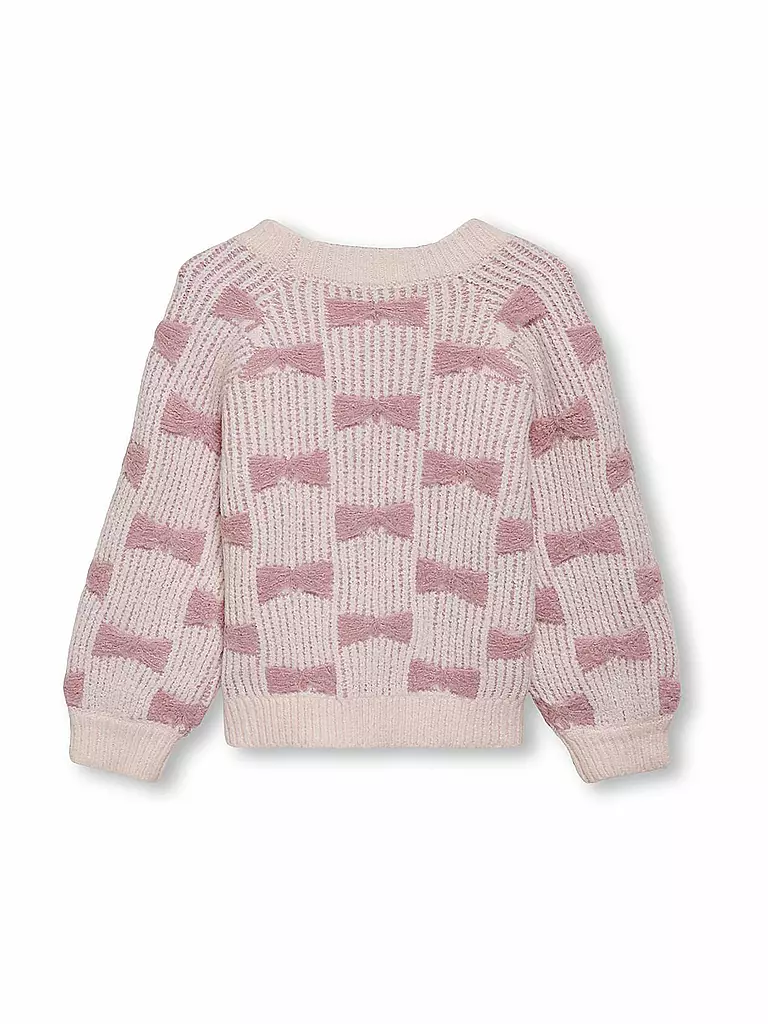 ONLY | Mädchen Pullover KMGCLARA  | rosa