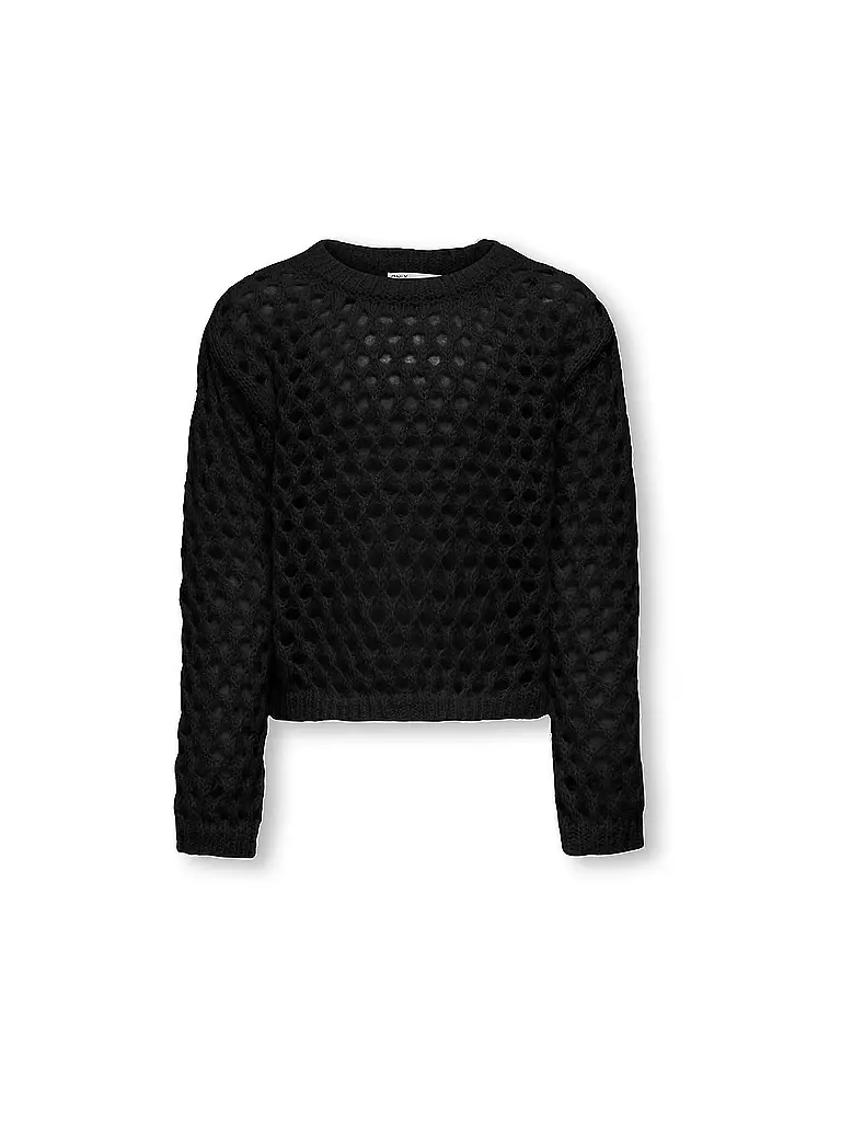 ONLY | Mädchen Pullover KOGBILLIE | schwarz