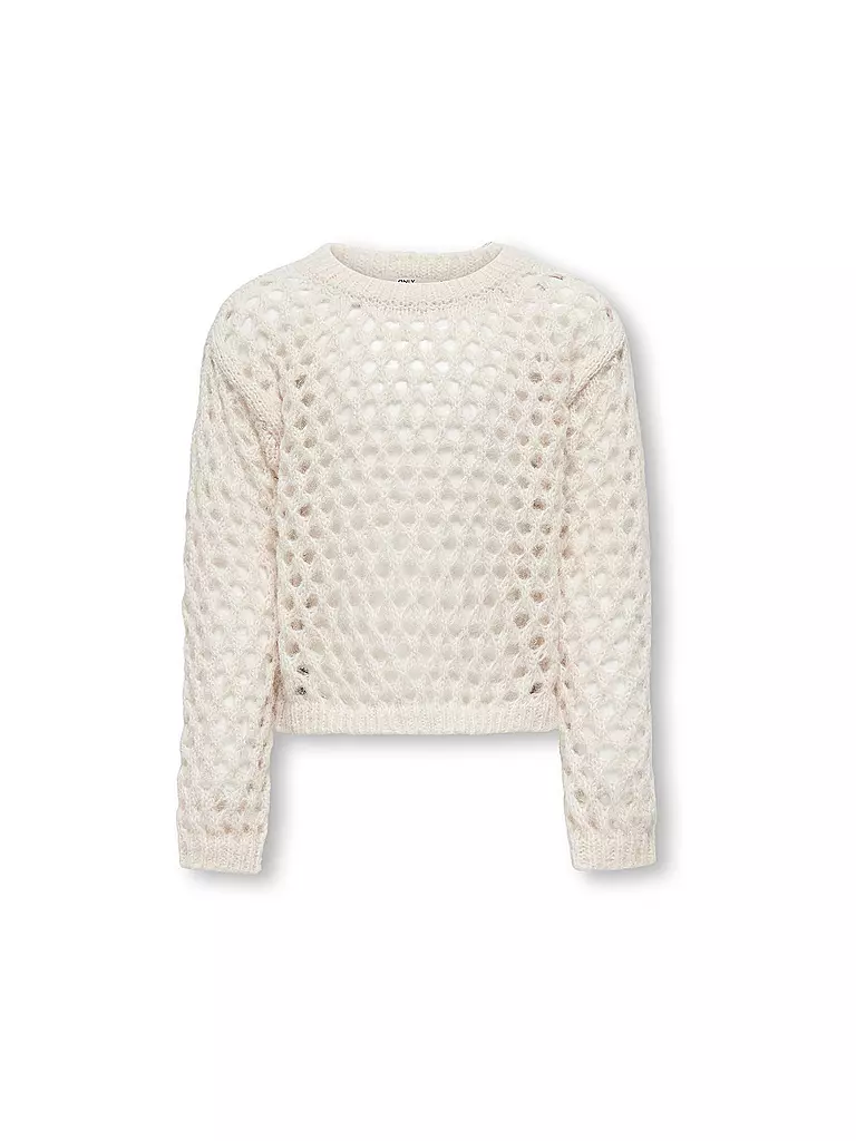 ONLY | Mädchen Pullover KOGBILLIE | creme