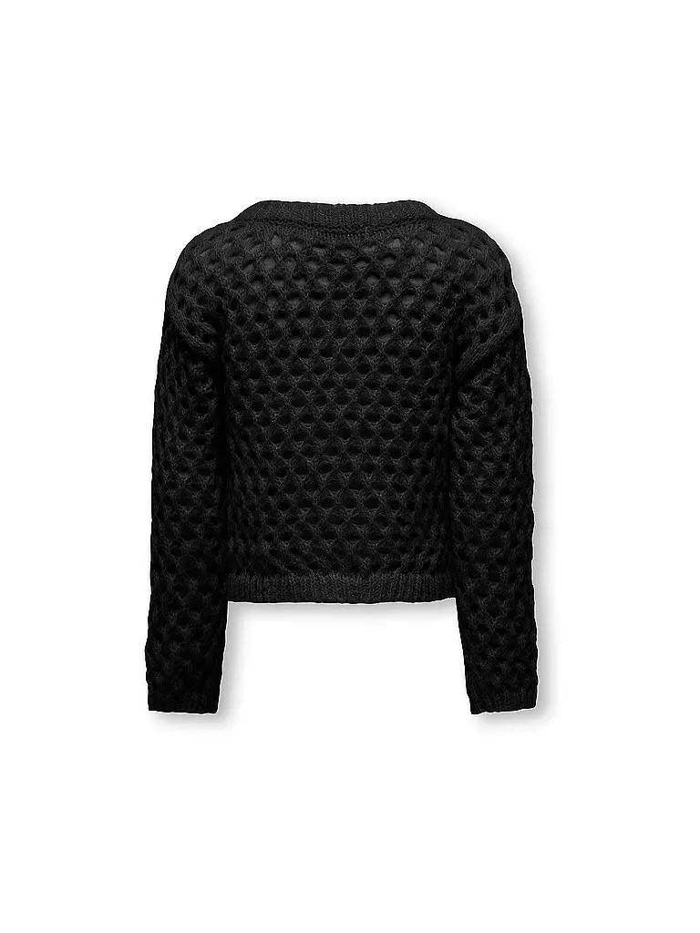 ONLY | Mädchen Pullover KOGBILLIE | schwarz