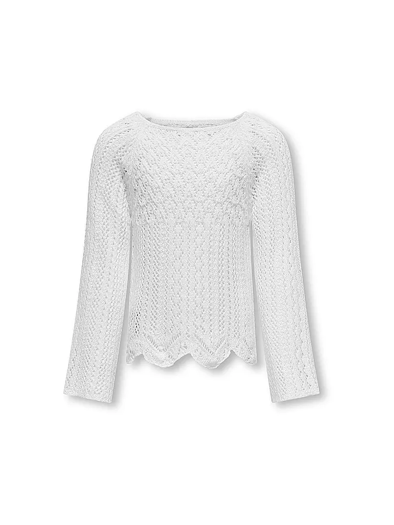 ONLY | Mädchen Pullover KOGNEWCARLA | weiss